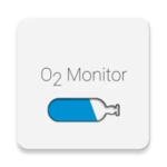 Logo of O2Monitor- Oxygen duration Cal android Application 